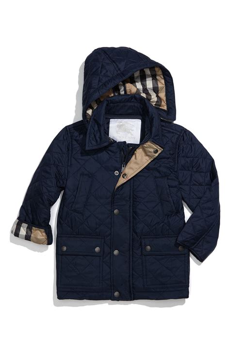 baby burberry trench coat|Burberry kid's quilted jacket.